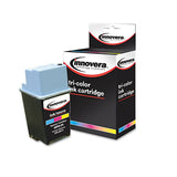 Remanufactured Black Ink, Replacement For Hp 20 (c6614dn), 500 Page-yield