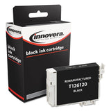 Innovera® Remanufactured Black Ink, Replacement For Epson 126 (t126120), 385 Page-yield freeshipping - TVN Wholesale 