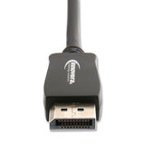 Innovera® Displayport Cable, 6 Ft, Black freeshipping - TVN Wholesale 
