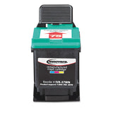 Remanufactured Black High-yield Ink, Replacement For Hp 74xl (cb336wn), 750 Page-yield