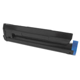 Innovera® Remanufactured Black Toner, Replacement For Oki 43502301, 3,000 Page-yield freeshipping - TVN Wholesale 