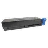 Innovera® Compatible Black Toner, Replacement For Oki 45807101, 3,000 Page-yield freeshipping - TVN Wholesale 