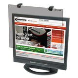 Innovera® Protective Antiglare Lcd Monitor Filter, 21.5"-22" Widescreen Lcd, 16:9-16:10 freeshipping - TVN Wholesale 