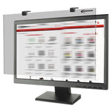 Innovera® Premium Antiglare Blur Privacy Monitor Filter For 19"-20" Widescreen Lcd, 16:10 freeshipping - TVN Wholesale 