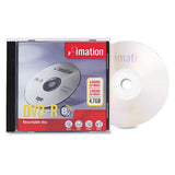 Dvd-r Inkjet Printable Recordable Disc, 4.7 Gb, 16x, Spindle, Matte White, 50-pack