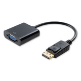 Innovera® Display Port To Vga Adapter, Display Port; Vga freeshipping - TVN Wholesale 