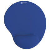 Innovera® Gel Nonskid Keyboard Wrist Rest, Blue freeshipping - TVN Wholesale 