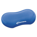 Innovera® Gel Mouse Pad W-wrist Rest, Nonskid Base, 8-1-4 X 9-5-8, Blue freeshipping - TVN Wholesale 
