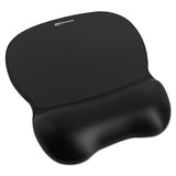 Innovera® Softskin Gel Keyboard Wrist Rest, Black freeshipping - TVN Wholesale 