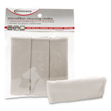Innovera® Microfiber Cleaning Cloths, 6" X 7", Gray, 3-pack freeshipping - TVN Wholesale 