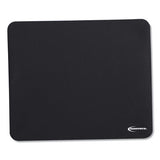 Innovera® Latex-free Mouse Pad, Black freeshipping - TVN Wholesale 