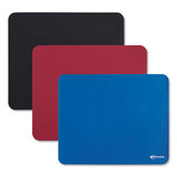 Innovera® Latex-free Mouse Pad, Black freeshipping - TVN Wholesale 