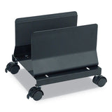 Innovera® Metal Mobile Cpu Stand, 10.25w X 10.63d X 9.75h, Light Gray freeshipping - TVN Wholesale 