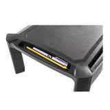 Innovera® Large Monitor Stand With Cable Management And Drawer, 18.38" X 13.63" X 5", Black freeshipping - TVN Wholesale 