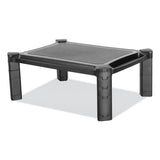 Innovera® Large Monitor Stand With Cable Management, 12.99" X 17.1" X 6.6", Black, Supports 22 Lbs freeshipping - TVN Wholesale 