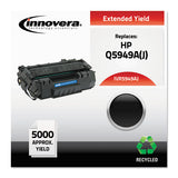 Innovera® Remanufactured Black Extended-yield Toner, Replacement For Hp 49a (q5949aj), 5,000 Page-yield freeshipping - TVN Wholesale 