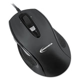 Innovera® Full-size Wired Optical Mouse, Usb 2.0, Right Hand Use, Black freeshipping - TVN Wholesale 