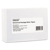 Innovera® Postage Labels, 3.5 X 5.25, White, 2-sheet, 150 Sheets-box freeshipping - TVN Wholesale 