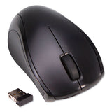 Innovera® Compact Mouse, 2.4 Ghz Frequency-26 Ft Wireless Range, Left-right Hand Use, Black freeshipping - TVN Wholesale 