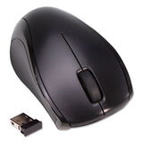 Compact Mouse, 2.4 Ghz Frequency-26 Ft Wireless Range, Left-right Hand Use, Black