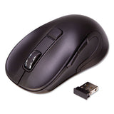 Innovera® Hyper-fast Scrolling Mouse, 2.4 Ghz Frequency-26 Ft Wireless Range, Right Hand Use, Black freeshipping - TVN Wholesale 