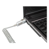 Innovera® Compact Combination Laptop Lock, 6 Ft Steel Cable freeshipping - TVN Wholesale 
