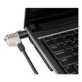 Innovera® Combination Laptop Lock, 6 Ft Steel Cable freeshipping - TVN Wholesale 