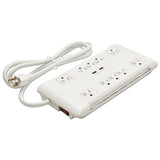 Innovera® Surge Protector, 7 Outlets, 4 Ft Cord, 1080 Joules, White freeshipping - TVN Wholesale 