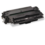 Remanufactured Black Toner, Replacement For Hp 16a (q7516a), 12,000 Page-yield