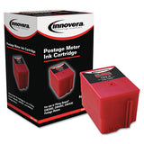 Compatible Red Postage Meter Ink, Replacement For Pitney Bowes 765-9 (7659), 8,000 Page-yield