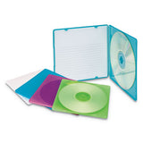 Innovera® Slim Cd Case, Clear, 25-pack freeshipping - TVN Wholesale 