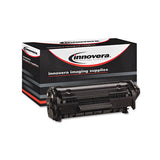 Innovera® Remanufactured Black Toner, Replacement For Hp 12a (q2612a), 2,000 Page-yield freeshipping - TVN Wholesale 