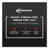 Innovera® Remanufactured Black Ink, Replacement For Hp 902 (t6l98an), 300 Page-yield freeshipping - TVN Wholesale 