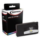 Innovera® Remanufactured Black High-yield Ink, Replacement For Hp 952xl (f6u19an), 2,000 Page-yield freeshipping - TVN Wholesale 