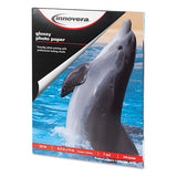 Innovera® Glossy Photo Paper, 7 Mil, 8.5 X 11, Glossy White, 50-pack freeshipping - TVN Wholesale 