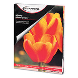 Innovera® Glossy Photo Paper, 7 Mil, 8.5 X 11, Glossy White, 100-pack freeshipping - TVN Wholesale 