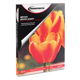 Innovera® Glossy Photo Paper, 7 Mil, 8.5 X 11, Glossy White, 100-pack freeshipping - TVN Wholesale 