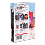 Innovera® High-gloss Photo Paper, 10 Mil, 4 X 6, High-gloss White, 100-pack freeshipping - TVN Wholesale 