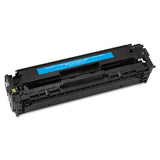 Remanufactured Cyan Toner, Replacement For Hp 125a (cb541a), 1,400 Page-yield