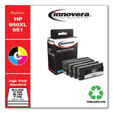 Innovera® Remanufactured Black-cyan-magenta-yellow High-yield Ink, Replacement For Hp 950xl-951 (c2p01fn), 300-700 Page-yield freeshipping - TVN Wholesale 