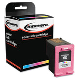 Innovera® Remanufactured Black Ink, Replacement For Hp 60 (cc640wn), 200 Page-yield freeshipping - TVN Wholesale 