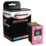 Innovera® Remanufactured Black High-yield Ink, Replacement For Hp 60xl (cc641wn), 600 Page-yield freeshipping - TVN Wholesale 