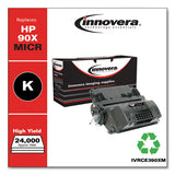 Innovera® Remanufactured Black High-yield Micr Toner, Replacement For Hp 90xm (ce390xm), 24,000 Page-yield freeshipping - TVN Wholesale 