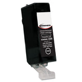 Remanufactured Black Ink, Replacement For Canon Cli-221bk (2946b001), 3,425 Page-yield