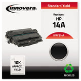 Innovera® Remanufactured Black Toner, Replacement For Hp 14a (cf214a), 10,000 Page-yield freeshipping - TVN Wholesale 