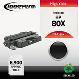 Innovera® Remanufactured Black Extended-yield Toner, Replacement For Hp 80x (cf280xj), 8,000 Page-yield freeshipping - TVN Wholesale 