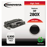 Innovera® Remanufactured Black High-yield Micr Toner, Replacement For Hp 80xm (cf280xm), 6,900 Page-yield freeshipping - TVN Wholesale 