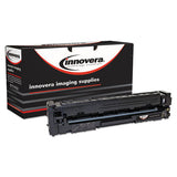 Remanufactured Black Toner, Replacement For Hp 201a (cf400a), 1,500 Page-yield