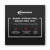 Innovera® Remanufactured Black High-yield Ink, Replacement For Hp 972xl (f6t84an), 10,000 Page-yield freeshipping - TVN Wholesale 