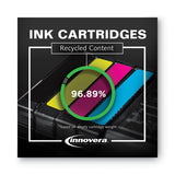 Innovera® Remanufactured Black High-yield Ink, Replacement For Hp 972xl (f6t84an), 10,000 Page-yield freeshipping - TVN Wholesale 